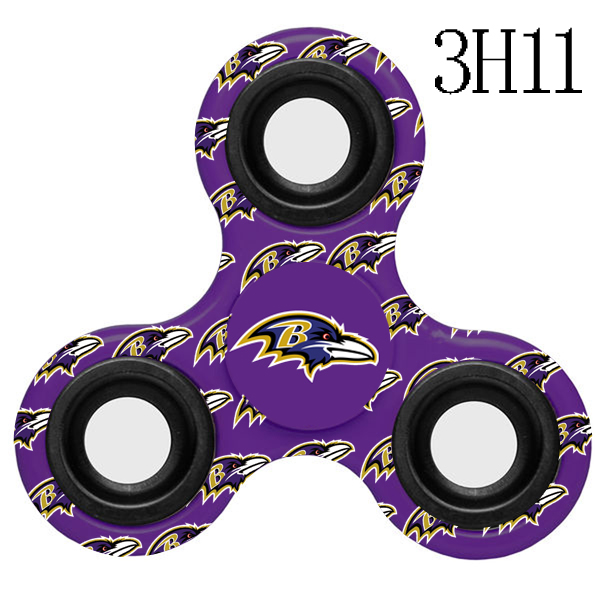 USA football 3 way fidget spinner-069